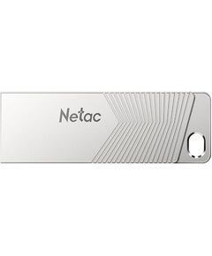 Купить Флеш-диск Netac 32Gb USB3.2 серебристый [NT03UM1N-032G-32PN] в компании Зеон