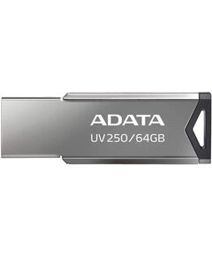 Купить Флеш-диск AData 64Gb USB2.0 серебристый [AUV250-64G-RBK] в компании Зеон