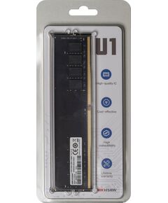 Купить Оперативная память Hikvision 4Gb DDR4 2666MHz PC4-21300 CL19 DIMM 288-pin 1.2В RTL [HKED4041BAA1D0ZA1/4G] в компании Зеон