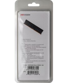 Купить Оперативная память Hikvision 4Gb DDR4 2666MHz PC4-21300 CL19 DIMM 288-pin 1.2В RTL [HKED4041BAA1D0ZA1/4G], изображение 2 в компании Зеон