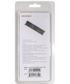 Купить Оперативная память Hikvision 16Gb DDR4 3200MHz PC4-25600 CL18 DIMM 288-pin 1.35В RTL [HKED4161CAB2F1ZB1/16G], изображение 4 в компании Зеон