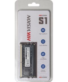 Купить Модуль памяти Hikvision 4Gb DDR4 2666MHz PC4-21300 CL19 SO-DIMM 260-pin 1.2В RTL [HKED4042BBA1D0ZA1/4G] в компании Зеон