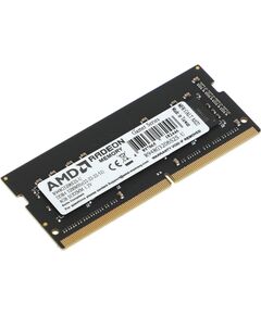 Купить Модуль памяти AMD Radeon R9 Gamer Series 8Gb DDR4 3200MHz PC4-25600 CL22 SO-DIMM 260-pin 1.2В RTL [R948G3206S2S-U], изображение 4 в компании Зеон