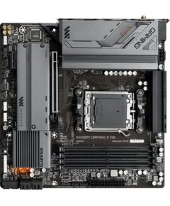 Купить Материнская плата GigaByte B650M GAMING X AX AM5 AMD B650 4xDDR5 mATX AC97 8ch(7.1) 2.5Gg RAID+HDMI+DP, изображение 3 в компании Зеон