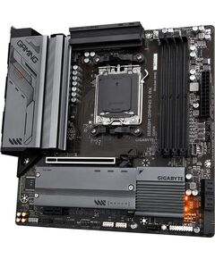 Купить Материнская плата GigaByte B650M GAMING X AX AM5 AMD B650 4xDDR5 mATX AC97 8ch(7.1) 2.5Gg RAID+HDMI+DP в компании Зеон