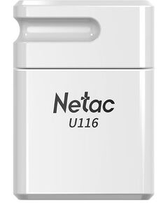 Купить Флеш-диск Netac 32Gb USB2.0 белый [NT03U116N-032G-20WH] в компании Зеон