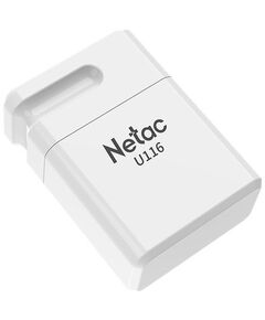 Купить Флеш-диск Netac 32Gb USB2.0 белый [NT03U116N-032G-20WH], изображение 2 в компании Зеон