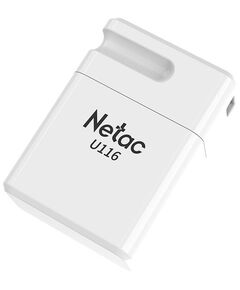 Купить Флеш-диск Netac 32Gb USB2.0 белый [NT03U116N-032G-20WH], изображение 4 в компании Зеон