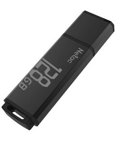 Купить Флеш-диск Netac 128Gb USB3.0 серый [NT03U351N-128G-30BK], изображение 2 в компании Зеон