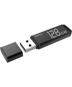 Купить Флеш-диск Netac 128Gb USB3.0 серый [NT03U351N-128G-30BK], изображение 5 в компании Зеон