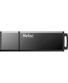 Купить Флеш-диск Netac 256Gb USB3.0 серый [NT03U351N-256G-30BK] в компании Зеон