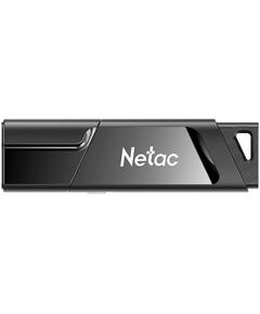 Купить Флеш-диск Netac 32Gb USB3.0 черный [NT03U336S-032G-30BK] в компании Зеон