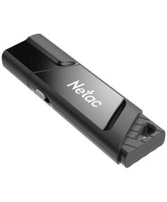 Купить Флеш-диск Netac 32Gb USB3.0 черный [NT03U336S-032G-30BK], изображение 2 в компании Зеон