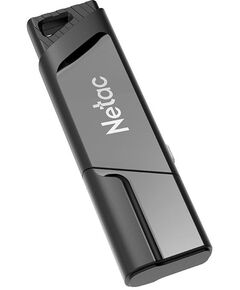 Купить Флеш-диск Netac 32Gb USB3.0 черный [NT03U336S-032G-30BK], изображение 3 в компании Зеон