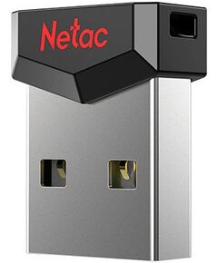 Купить Флеш-диск Netac 8Gb USB2.0 черный [NT03UM81N-008G-20BK], изображение 4 в компании Зеон