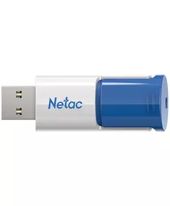 Купить Флеш-диск Netac 512Gb USB3.0 синий/белый [NT03U182N-512G-30BL] в компании Зеон