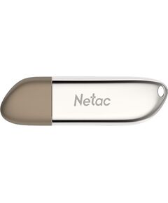 Купить Флеш-диск Netac 128Gb USB3.0 серебристый [NT03U352N-128G-30PN] в компании Зеон