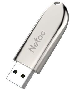 Купить Флеш-диск Netac 128Gb USB3.0 серебристый [NT03U352N-128G-30PN], изображение 4 в компании Зеон