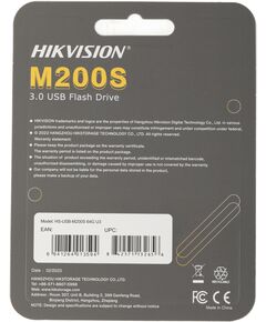 Купить Флеш-диск Hikvision 64Gb USB3.0 серебристый/черный [HS-USB-M200S/64G/U3], изображение 5 в компании Зеон