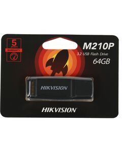 Купить Флеш-диск Hikvision 64Gb USB3.0 черный [HS-USB-M210P/64G/U3], изображение 3 в компании Зеон