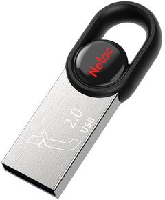 Купить Флеш-диск Netac 64Gb USB2.0 серебристый/черный [NT03UM2N-064G-20BK], изображение 5 в компании Зеон