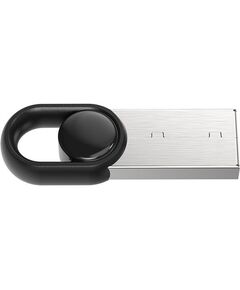 Купить Флеш-диск Netac 64Gb USB2.0 серебристый/черный [NT03UM2N-064G-20BK], изображение 2 в компании Зеон