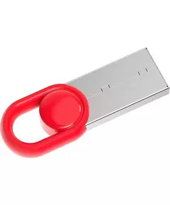 Купить Флеш-диск Netac 128Gb USB3.2 серебристый/красный [NT03UM2N-128G-32RE], изображение 5 в компании Зеон