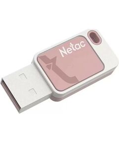 Купить Флеш-диск Netac 32Gb USB2.0 розовый [NT03UA31N-032G-20PK] в компании Зеон