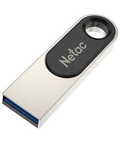 Купить Флеш-диск Netac 16Gb USB3.0 серебристый/черный [NT03U278N-016G-30PN], изображение 2 в компании Зеон