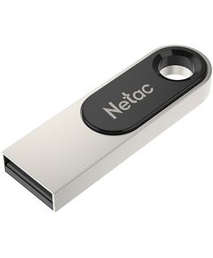 Купить Флеш-диск Netac 16Gb USB3.0 серебристый/черный [NT03U278N-016G-30PN], изображение 3 в компании Зеон