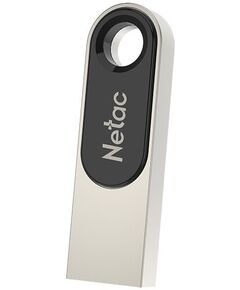 Купить Флеш-диск Netac 16Gb USB3.0 серебристый/черный [NT03U278N-016G-30PN], изображение 4 в компании Зеон