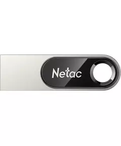 Купить Флеш-диск Netac 128Gb USB3.0 серебристый/черный [NT03U278N-128G-30PN] в компании Зеон