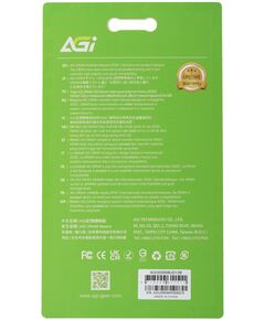 Купить Оперативная память AGI 8Gb UD138 DDR4 3200MHz PC4-25600 CL22 DIMM 288-pin 1.2В RTL [AGI320008UD138], изображение 2 в компании Зеон