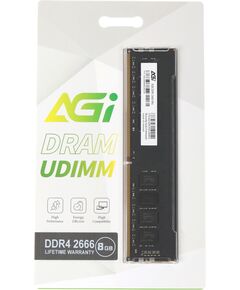 Купить Оперативная память AGI 8GB UD138 DDR4 2666MHz PC4-21300 DIMM 288-pin 1.2В RTL [AGI266608UD138] в компании Зеон