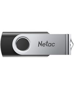 Купить Флеш-диск Netac 64Gb USB2.0 черный/серебристый [NT03U505N-064G-20BK], изображение 4 в компании Зеон