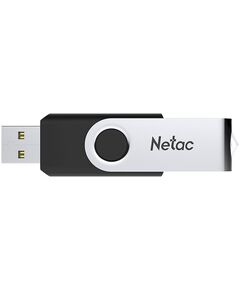 Купить Флеш-диск Netac 64Gb USB2.0 черный/серебристый [NT03U505N-064G-20BK], изображение 5 в компании Зеон