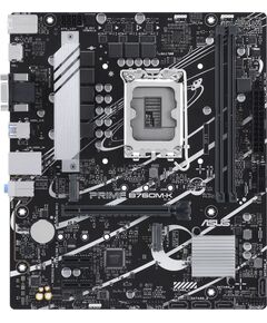 Купить Материнская плата Asus PRIME B760M-K LGA1700 Intel B760 2xDDR5 mATX AC97 8ch(7.1) GbLAN RAID+VGA+HDMI, изображение 2 в компании Зеон