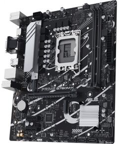 Купить Материнская плата Asus PRIME B760M-K LGA1700 Intel B760 2xDDR5 mATX AC97 8ch(7.1) GbLAN RAID+VGA+HDMI, изображение 6 в компании Зеон