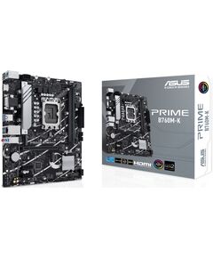 Купить Материнская плата Asus PRIME B760M-K LGA1700 Intel B760 2xDDR5 mATX AC97 8ch(7.1) GbLAN RAID+VGA+HDMI, изображение 5 в компании Зеон