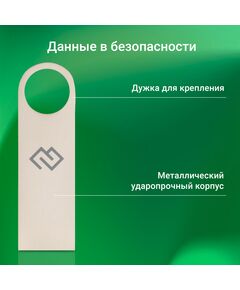 Купить Флеш-диск Digma DRIVE3 64Gb USB3.0 серебристый [DGFUL064A30SR], изображение 8 в компании Зеон