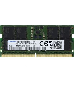 Купить Модуль памяти Samsung 16Gb DDR5 4800MHz PC5-38400 CL40 SO-DIMM 288-pin 1.1В dual rank OEM [M425R2GA3BB0-CQK] в компании Зеон