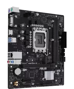 Купить Материнская плата Asus PRIME H610M-R-SI LGA1700 Intel H610 2xDDR5 mATX AC97 8ch(7.1) GbLAN+VGA+HDMI+DP White Box, изображение 2 в компании Зеон