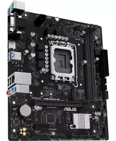 Купить Материнская плата Asus PRIME H610M-R-SI LGA1700 Intel H610 2xDDR5 mATX AC97 8ch(7.1) GbLAN+VGA+HDMI+DP White Box, изображение 3 в компании Зеон