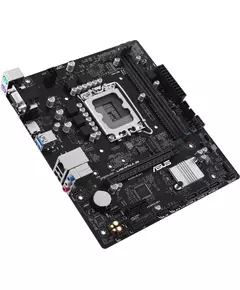 Купить Материнская плата Asus PRIME H610M-R-SI LGA1700 Intel H610 2xDDR5 mATX AC97 8ch(7.1) GbLAN+VGA+HDMI+DP White Box, изображение 4 в компании Зеон