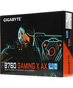 Купить Материнская плата GigaByte B760 GAMING X AX LGA1700 Intel B760 4xDDR5 ATX AC97 8ch(7.1) 2.5Gg RAID+HDMI+DP, изображение 26 в компании Зеон