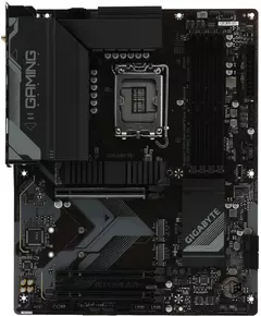 Купить Материнская плата GigaByte B760 GAMING X AX LGA1700 Intel B760 4xDDR5 ATX AC97 8ch(7.1) 2.5Gg RAID+HDMI+DP в компании Зеон