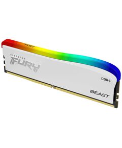 Купить Оперативная память Kingston Fury Beast RGB 8Gb DDR4 3200MHz Gaming PC4-25600 CL16 DIMM 288-pin 1.35В single rank с радиатором RTL [KF432C16BWA/8], изображение 2 в компании Зеон