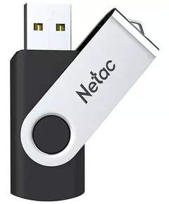 Купить Флеш-диск Netac 128Gb USB3.0 черный/серебристый [NT03U505N-128G-30BK], изображение 5 в компании Зеон