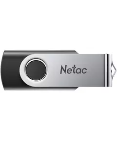 Купить Флеш-диск Netac 128Gb USB3.0 черный/серебристый [NT03U505N-128G-30BK] в компании Зеон