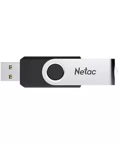 Купить Флеш-диск Netac 128Gb USB3.0 черный/серебристый [NT03U505N-128G-30BK], изображение 3 в компании Зеон